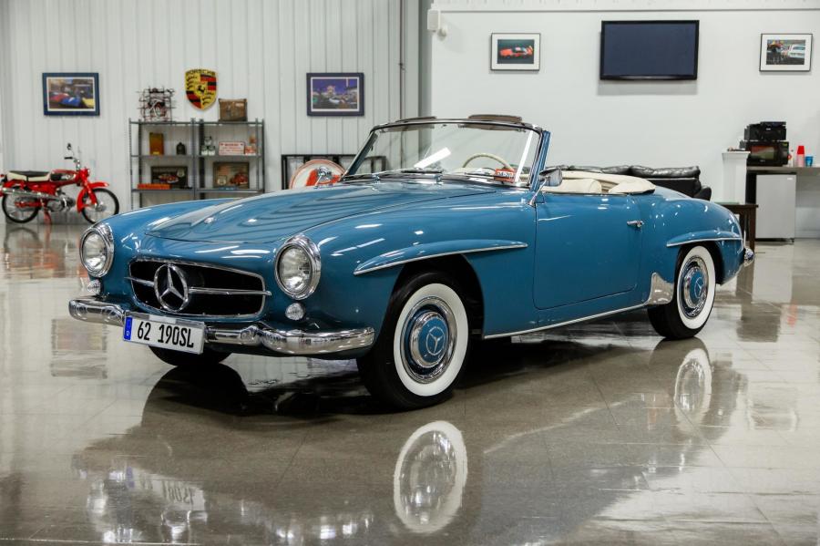  Mercedes-Benz 190 SL (Bm.121.042) 1962 года  (фото 1 из 175)